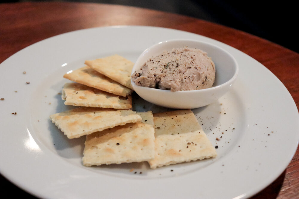 Smoked Mackerel Pâté at NEAR AND FAR, a British pub in Susukino, Sapporo